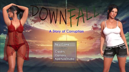 Downfall: A Story Of Corruption – New Version 0.14.1 [Aperture Studio]