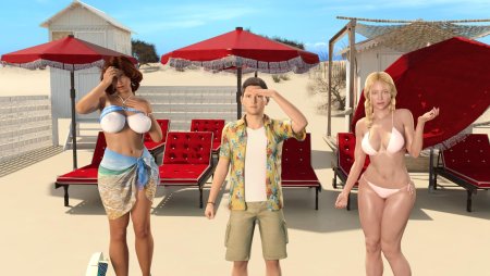 Milf’s Resort – Fan Remake/Renpy Port – New Version 0.03 [DarkClone]