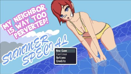 My Neighbor Is Way Too Perverted! – Summer Special – Final Version (Full Game) [Son Dizzy]