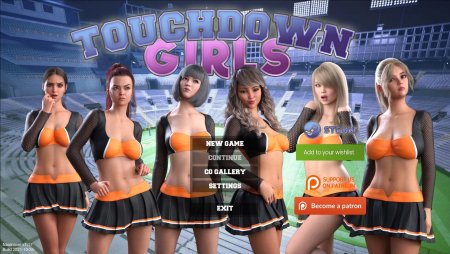 Touchdown Girls – New Final Fixed Version (Full Game) [Entropy Digital Entertainment]