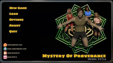 Mystery of Provenance – New Version 0.0.7a [WID-3D]