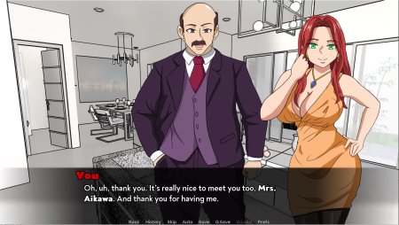 My Boss’ Wife – Version 0.1 [Tuxedo Jay]