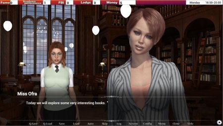 The College – New Version 0.58.0 [Deva Games]