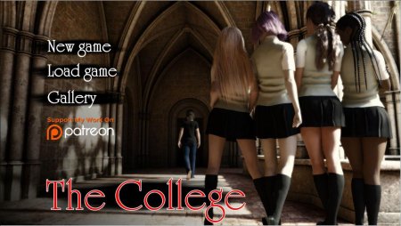 The College – New Version 0.58.0 [Deva Games]