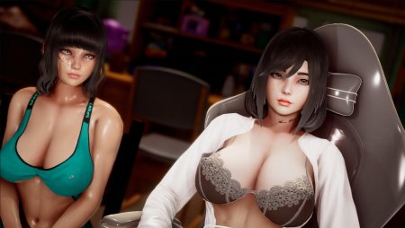 E-Thots : A NTR game set in a 100% PC interface that is not your current PC, it’s another PC inside your PC – New Version 2.3 [Archipote]