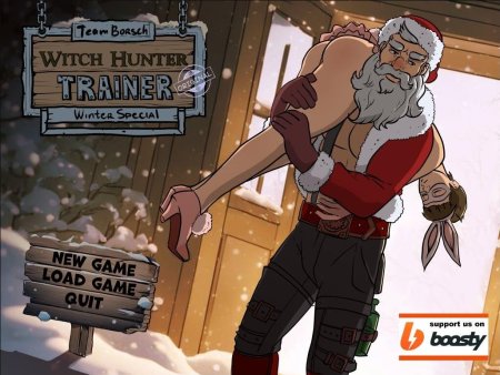 Witch Hunter Trainer – Winter Special – Final Version (Full Game) [Team Borsch]