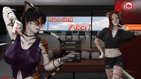 Furry House – New Version 0.42 [Drunk Robot]