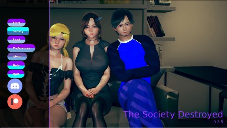 Society Destroyed – Version 0.3.5 [BlueClear]