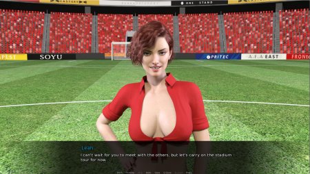 The Beautiful Game – Chapter 1 – New Version 0.7 [Daggum]