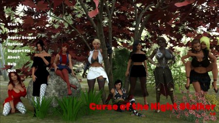 Curse of the Night Stalker – New Chapter 3 [AncalagonSlayerDesigns]