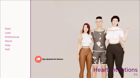 Heart Intentions – New Chapter 1 [Peachiy]