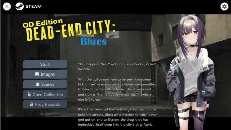 Dead-End City Blues OD Edition – Final Version 1.2.0 (Full Game) [AleCubicSoft]