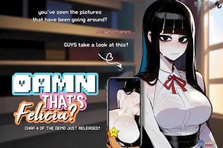 Damn That’s Felicia? – New Version 0.8.A Demo [Trriggered Bakery]