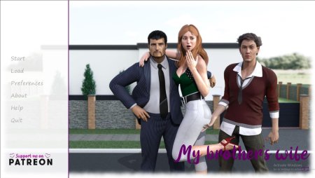 My Brother’s Wife – New Version 0.11 [Beanie Guy Studio]