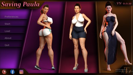 Saving Paula – New Version 0.0.31-xTz [XTZ Adult Games]