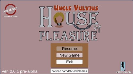 Uncle Vulvius’ House of Pleasure – New Version 0.16.1 [CherrySock]