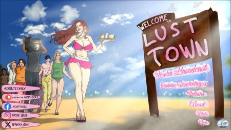 Lust Town, Amanda’s road to porn – New Version 0.6 [NOSY GULL]