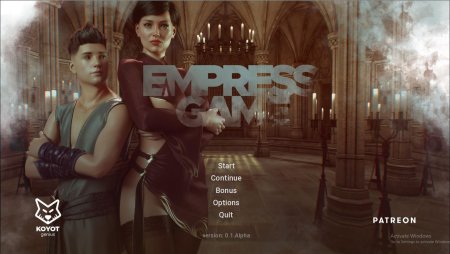 Empress Game – Part 2 – New Version 0.4 [Koyot Genius]