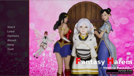 Fantasy Harem: Heroine Backdoor – New Version 0.9720 [DAssman]