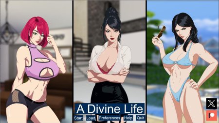 A Divine Life – New Version 0.25 [Arcane Penguin]