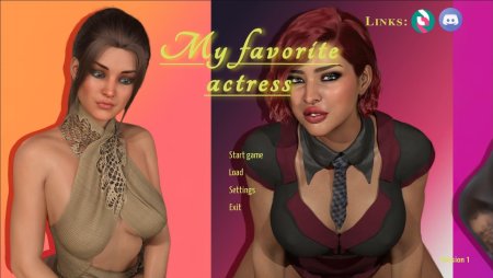 My Favorite Actress – New Version 1.5 [Nex]