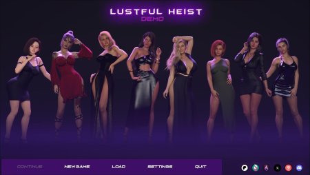 Lustful Heist – Version 0.1 Demo [Sensi Games]