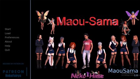 Maou-Sama – Week 4 – New Version 0.4 [Neko Fairys]