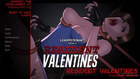 Resident Valentines – New Version 0.6.3 Lair [LeadPoisonArt]