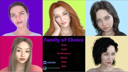 Family of Choice – New Version Day1 2_Ver2 [Nine Rose Rings]