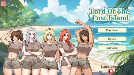 Lord of The Lost Island – Version 0.1 [DEN000 Studio]