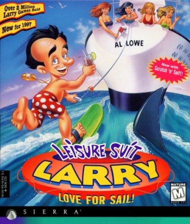 Leisure Suit Larry: Love for Sail! – Final Version (Full Game) [CrazyBunch]