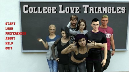 College Love Triangles – New Version 0.3 [Lord Percy Games]