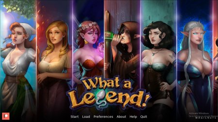 What a Legend! – New Version 0.7 [MagicNuts]