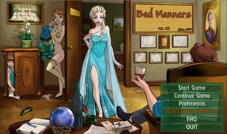 Bad Manners – Part 2 – New Version 2.50 [Fleeting Hearts]