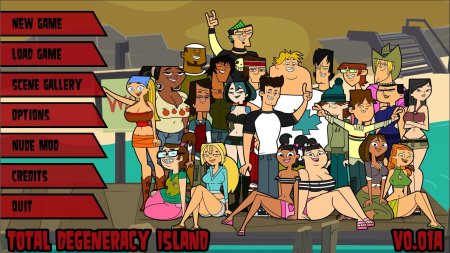 Total Degeneracy Island – Version 0.01a [SID Gaming]