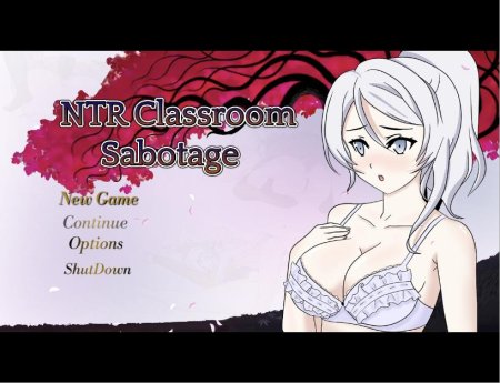 NTR Classroom Sabotage – New Version 0.1d [Brax428]