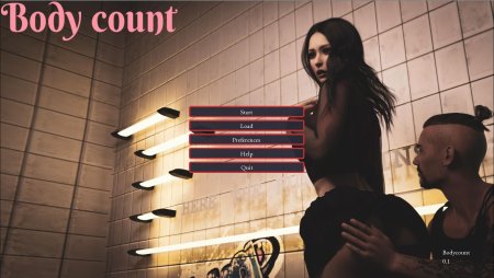 Bodycount Vol.1 – A Visual Novel Based on the Book – Version 0.1 [PleasurePixels]