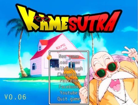 Kamesutra: DBZ Erogame – New Version 1.13.1 [Naughty Turtle]