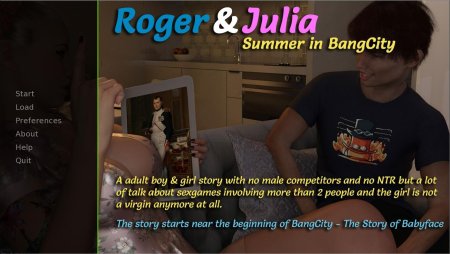 Roger & Julia – Summer in BangCity – Version 0.01 [BangCityDev]