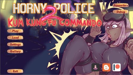 Horny Police 2 – Kum Kung Fu Commando – Final Version (Full Game) [Knot Games]