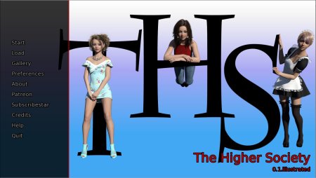 The Higher Society Illustrated – New Version 0.25 [xxerikxx]