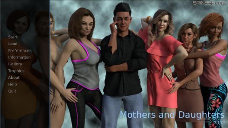 Mothers & Daughters – New Version 0.6.1.1 [Spin256]