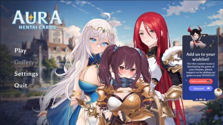 AURA: Hentai Cards – New Final Version 1.6 + 5 DLCs (Full Game) [TOPHOUSE STUDIO]