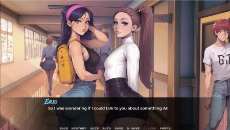 My New Girlfriend – New Chapter 5 V2 [CircleGames]