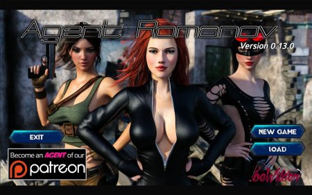 Agents of Heels: Misadventures of Agent Romanov – New Version 0.27 [beWilder]