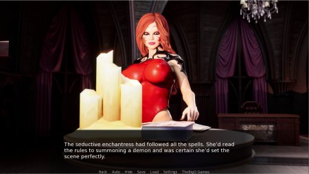 Succubus Spell – Final Version 1.0 (Full Game) [TheBigO Games]