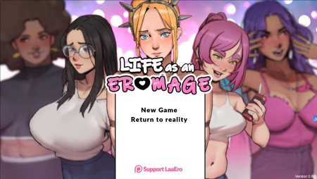 Life as an EroMage – Version 0.8.1 [MagikaPotata]