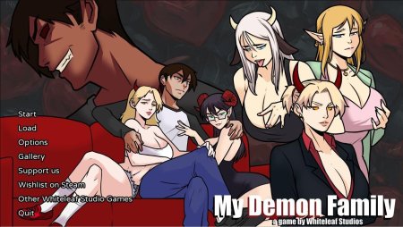 My Demon Family – Version 0.01 [Whiteleaf Studio]