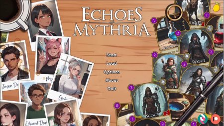 Echoes Of Mythria – New Version 0.33 [Zesty]