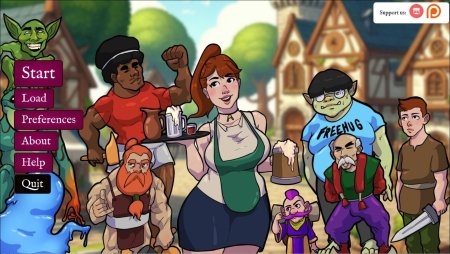 Priscila Secret – New Episode 9 [Geiko Games]